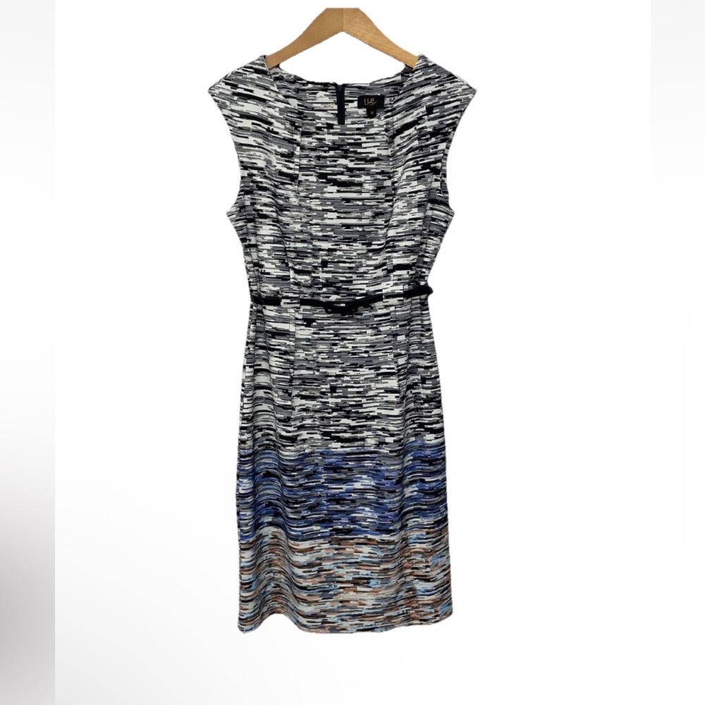 ILE NY Shift Dress Size 10 Chic Capsule Mod 90’s Glam Girl